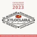 Catalogue 2023 sublimation avec XyloClaira