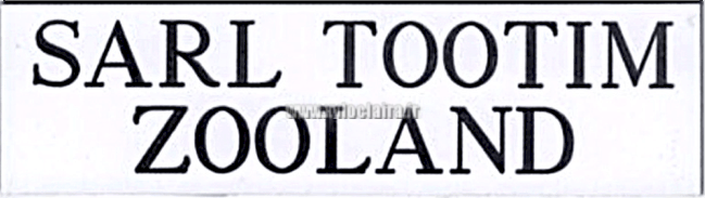 Réf : 18984 Gravoply ultra en mat - 110x32mm - 2 lignes