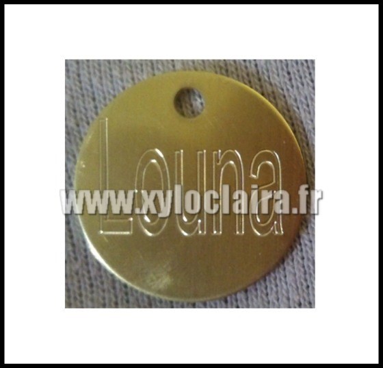 Médailles d'Animaux laiton louna