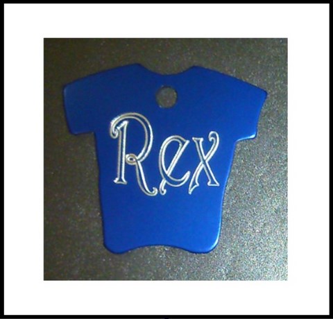 Médailles d'Animaux t-shirt alu rex