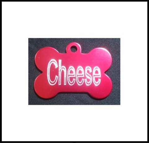 Médailles d'Animaux os alu cheese