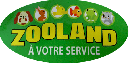 Badge en sublimation ovale 76x51mm pour zooland