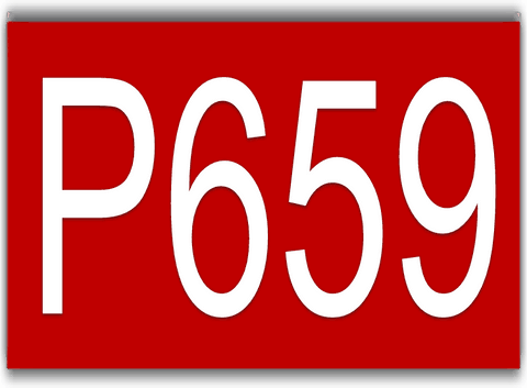 Plaque abs - gravoply - rouge gravure blanc - P numéro