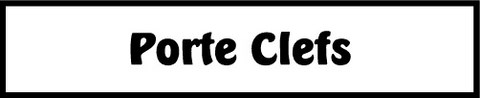 Porte clefs nos produits xyloclaira