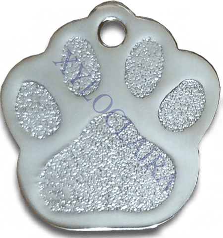 Empreinte chien nickel N°30-mefan002