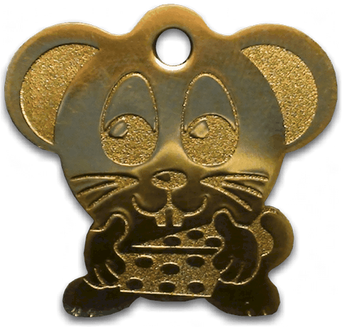 Silhouette-Souris-laiton-32x35mm-réf:N°33mefan010