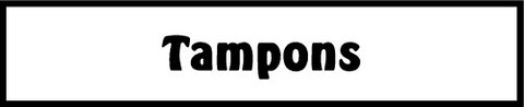 Tampons nos produits xyloclaira