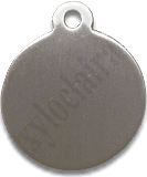 Ronde acier inox diamètres 25mm et 31mm avec trou ext