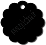 Nuage alu anodisé noir