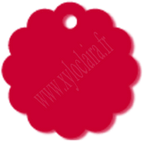 Nuage alu anodisé rouge