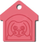 Niche alu anodisé rose