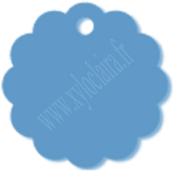 Nuage alu anodisé bleu clair