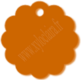 Nuage alu anodisé cuivré