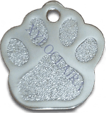 Empreinte chien nickel N°30-mefan002