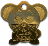 Silhouette-Souris-laiton-32x35mm-réf:N°33mefan010